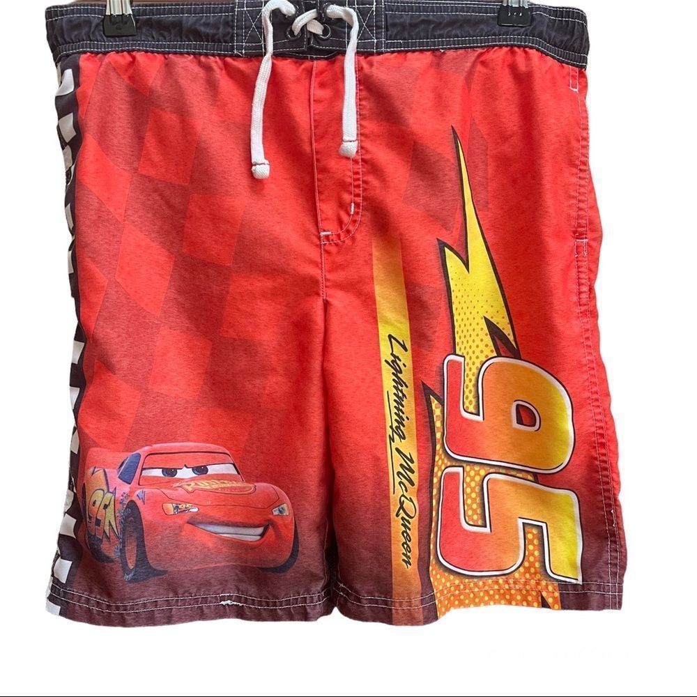 Pixar Car’s swim trunks